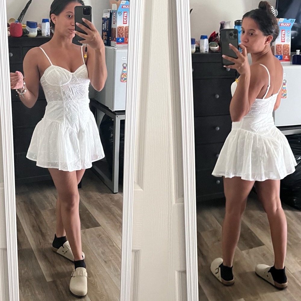 White romper